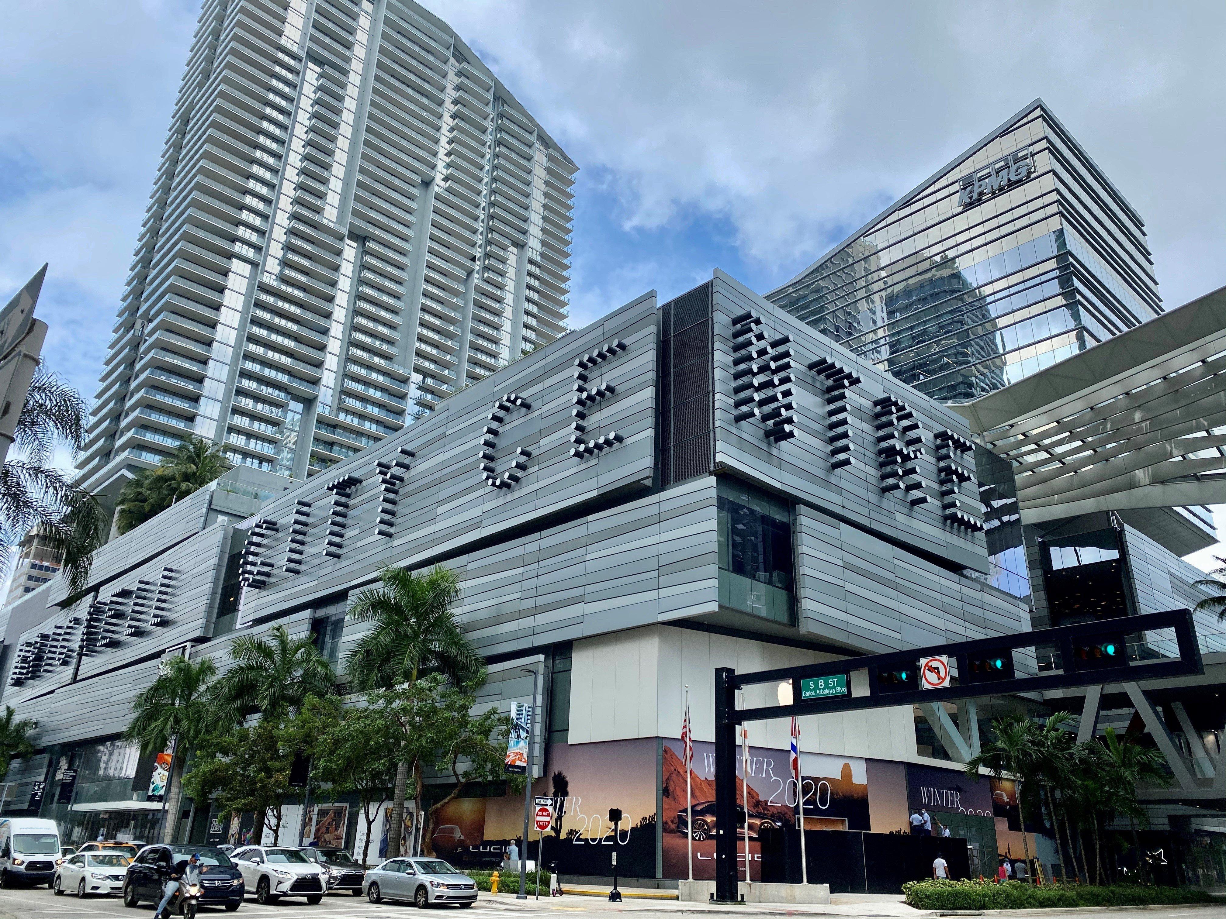 迈阿密布里克尔英迪格酒店 外观 照片